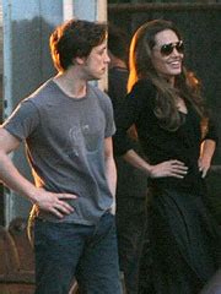 Brit sensation James keeps stellar company with Angelina
