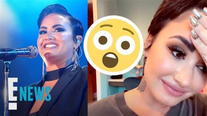 Demi Lovato posts shocking before-and-after picture of her anorexia