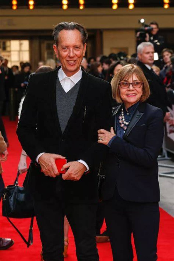 Heartbreaking: On Friday Richard E Grant announced the death of his wife Joan at the age of 71 after 35 years of marriage (pictured in 2019)