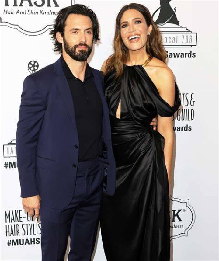 Mandy Moore and Milo Ventimiglia on June 06, 2019 in Hollywood, California | Source: Getty Images 
