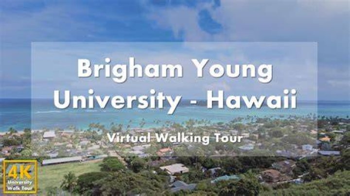 The BYU-Hawaii Campus.