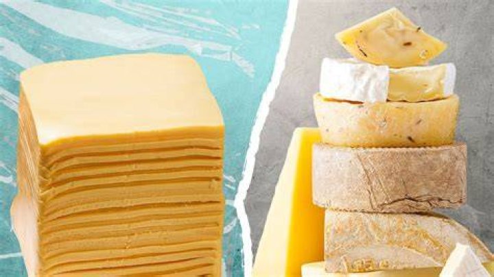 The cheese is put between the meat and the sauce - just like at the restaurant